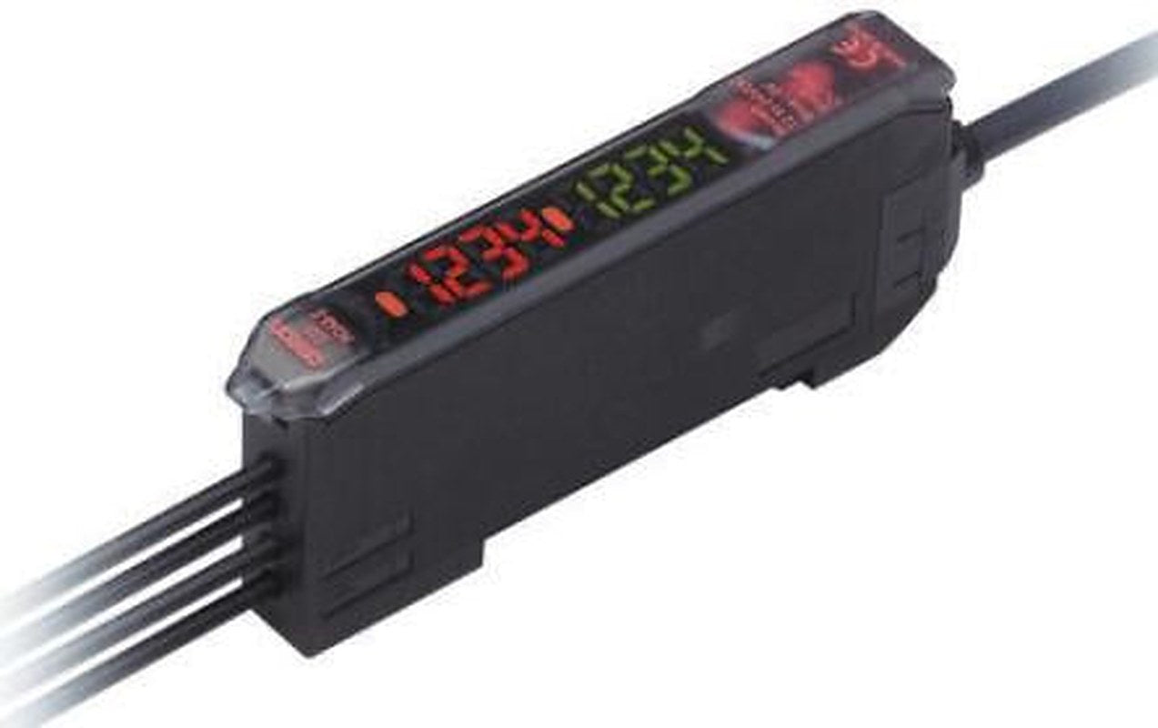 Omron Fibre Optic Sensor, PNP Output, 1.08 W, IP50, 12 → 24 V dc