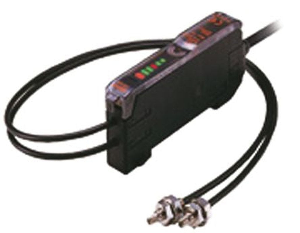 Omron Plastic Fibre Optic Sensor, NPN Output, 840 mW, IP50 24V dc