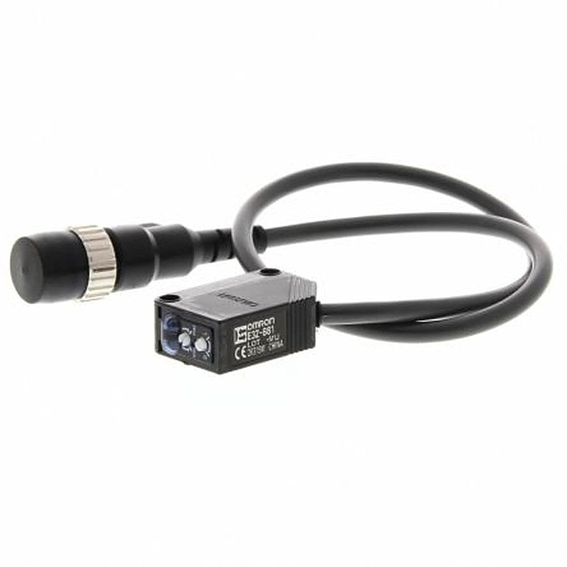 Omron Retroreflective Photoelectric Sensor, Compact Sensor