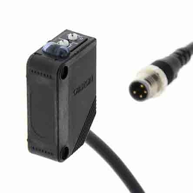 Omron Diffuse Photoelectric Sensor, Compact Sensor