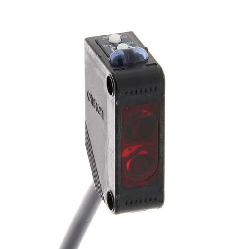 Omron Diffuse Reflective Photoelectric Sensor, Block Sensor