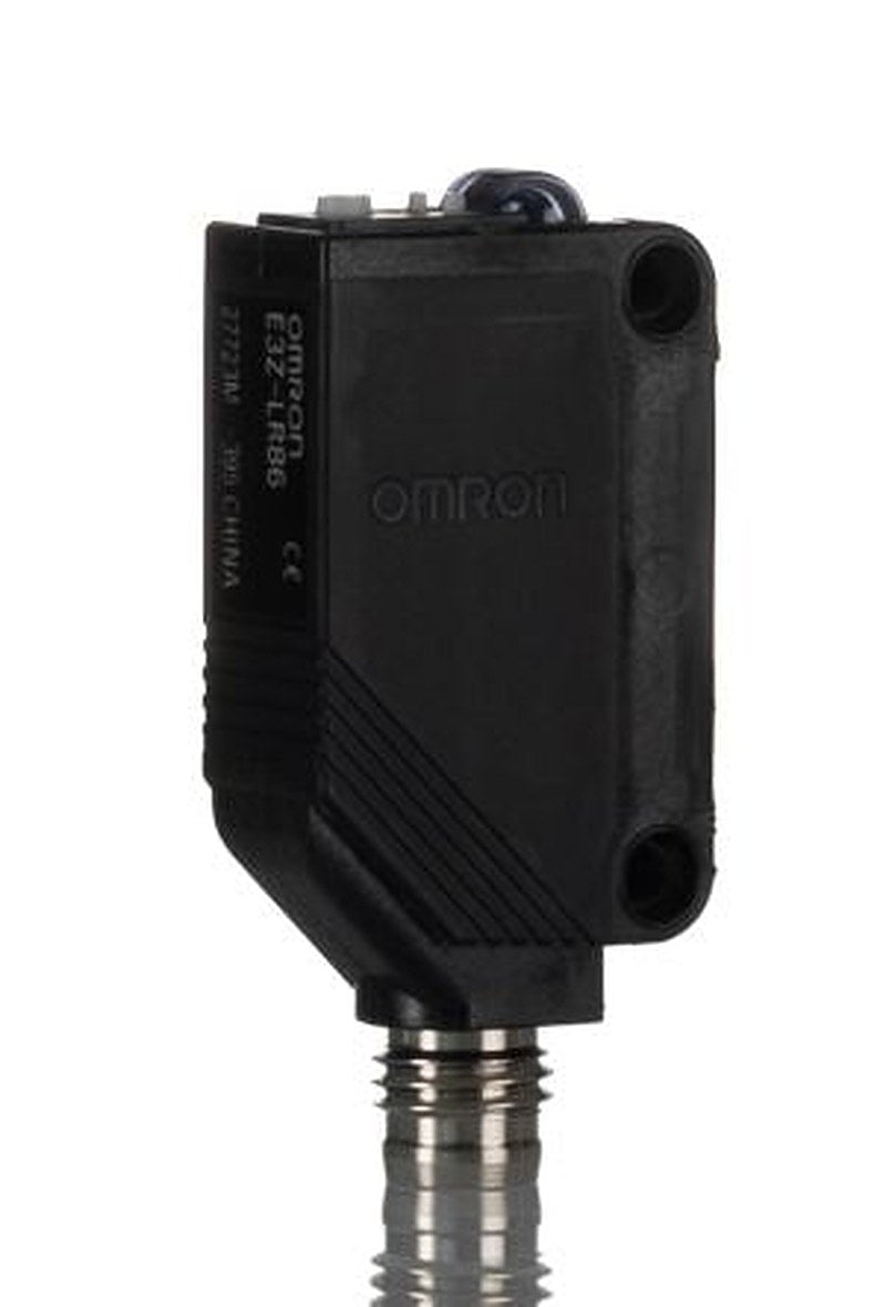 Omron Retroreflective Photoelectric Sensor, Rectangular Sensor