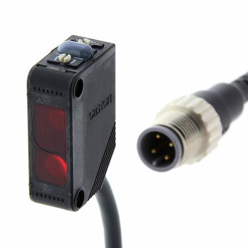 Omron Background Suppression Distance Sensor, Block Sensor