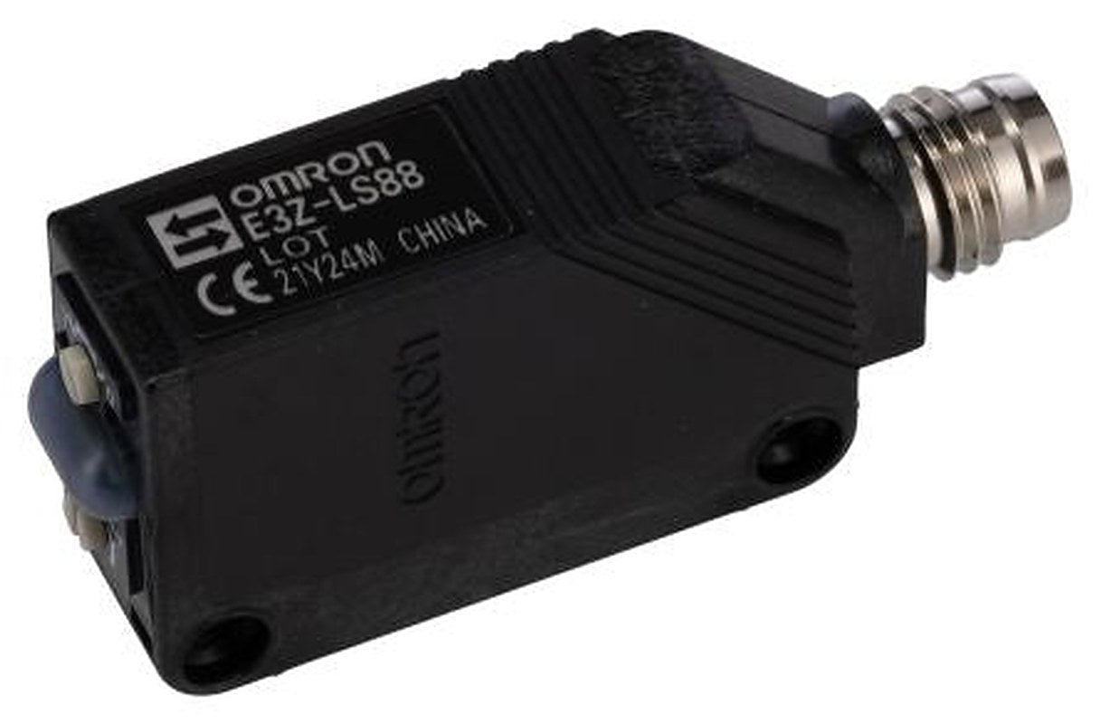 Omron Background Suppression Photoelectric Sensor, Block Sensor