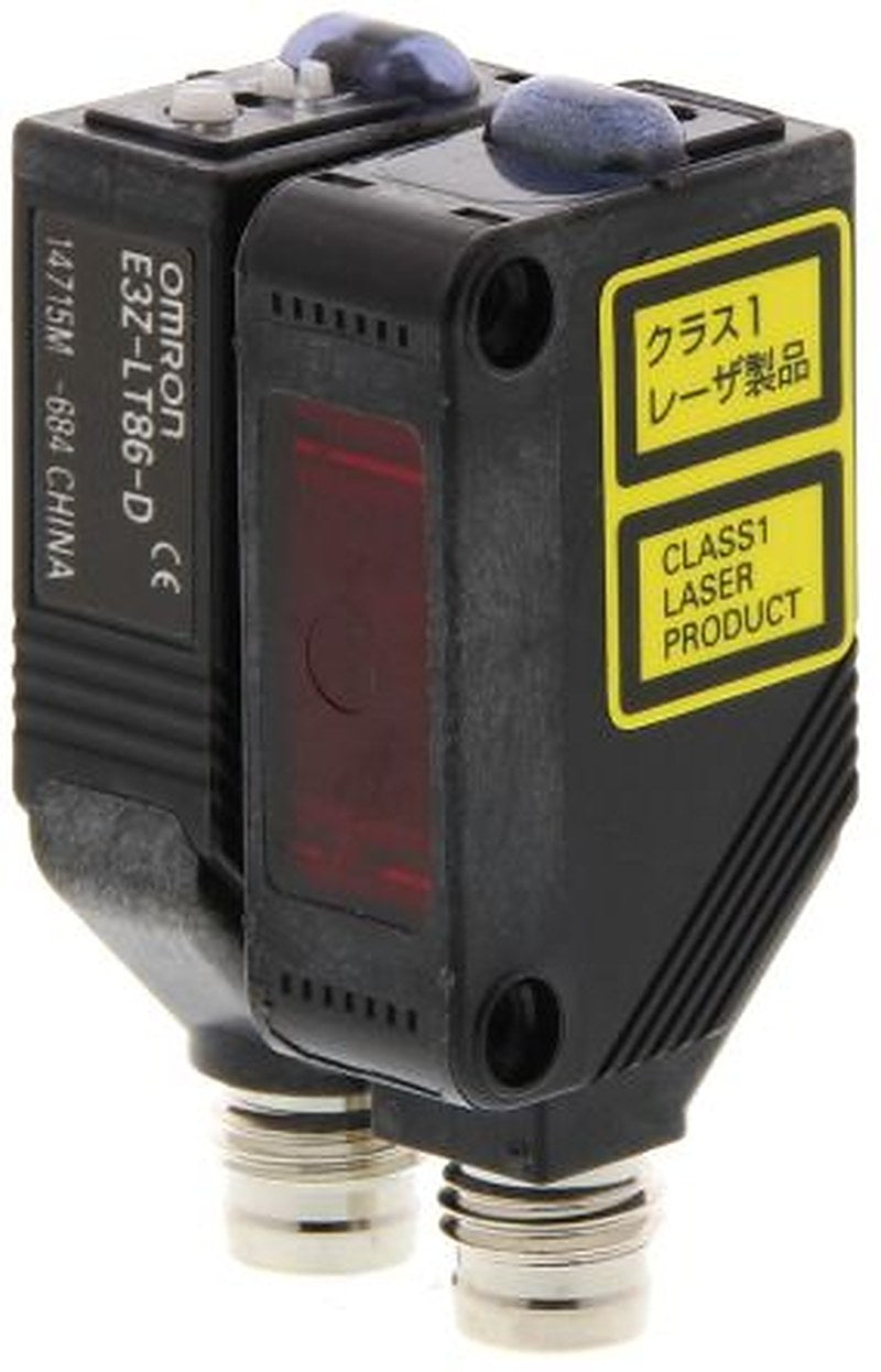 Omron Through Beam Photoelectric Sensor, Block Sensor