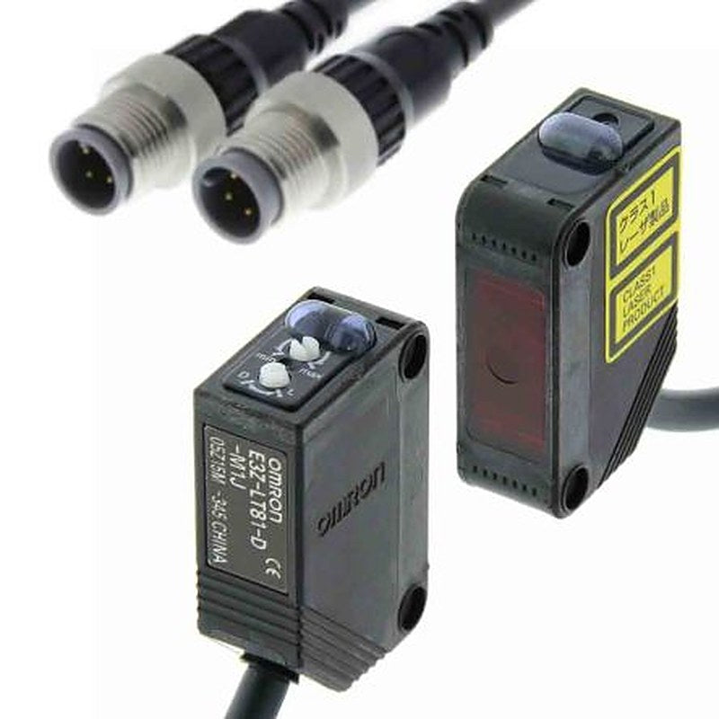 Omron Through Beam Photoelectric Sensor, Block Sensor