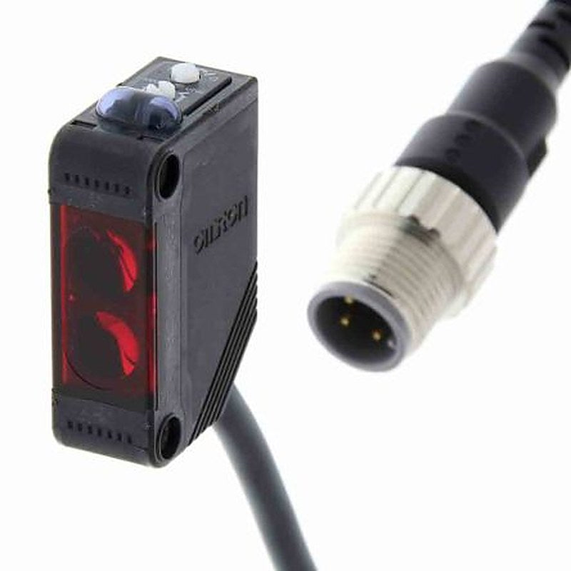 Omron Retroreflective Photoelectric Sensor, Block Sensor