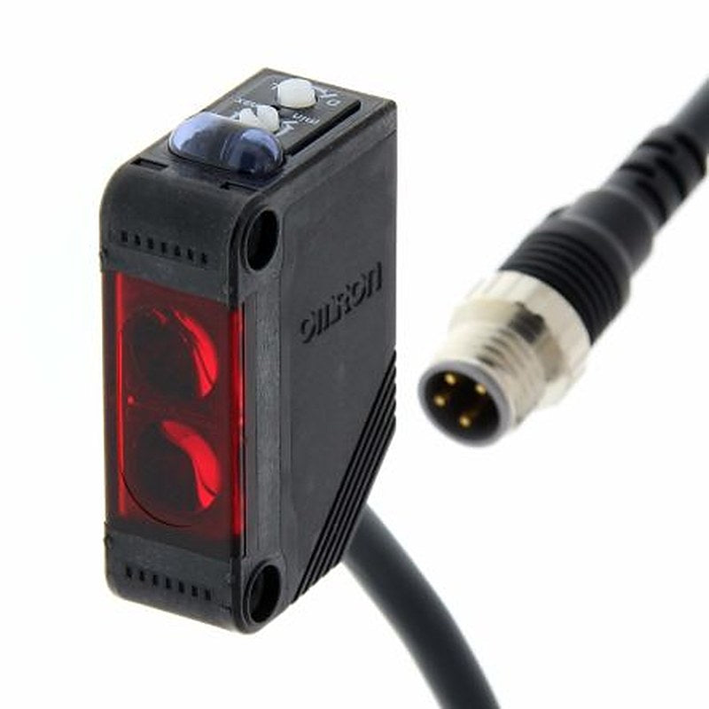 Omron Retroreflective Photoelectric Sensor, Rectangular Sensor