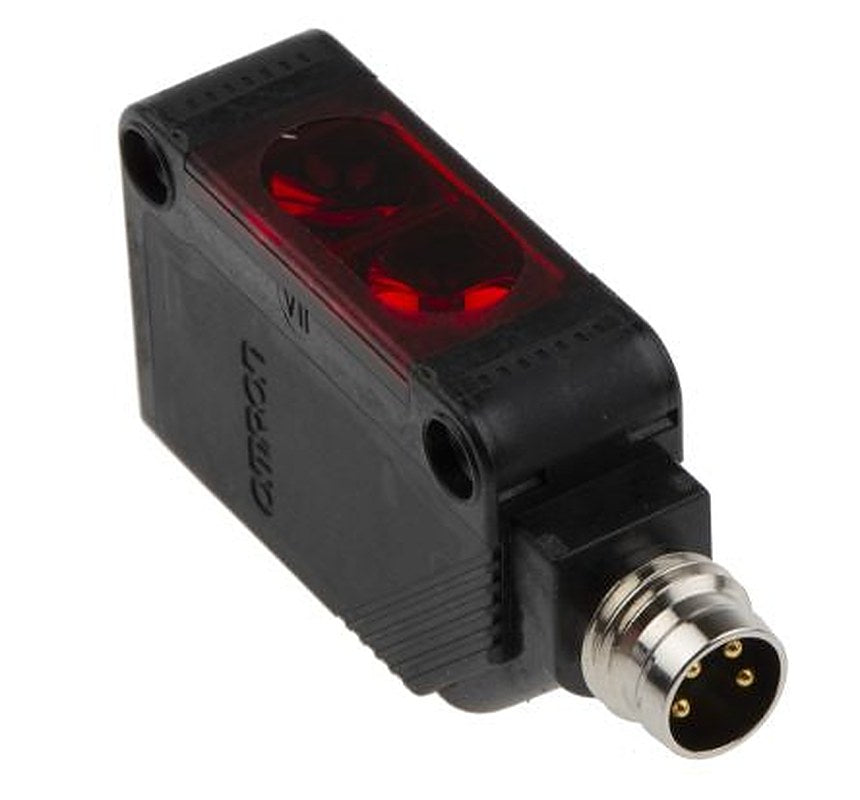 Omron Retroreflective Photoelectric Sensor, Block Sensor