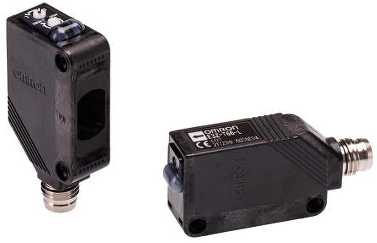 Omron Through Beam Photoelectric Sensor, Square Sensor