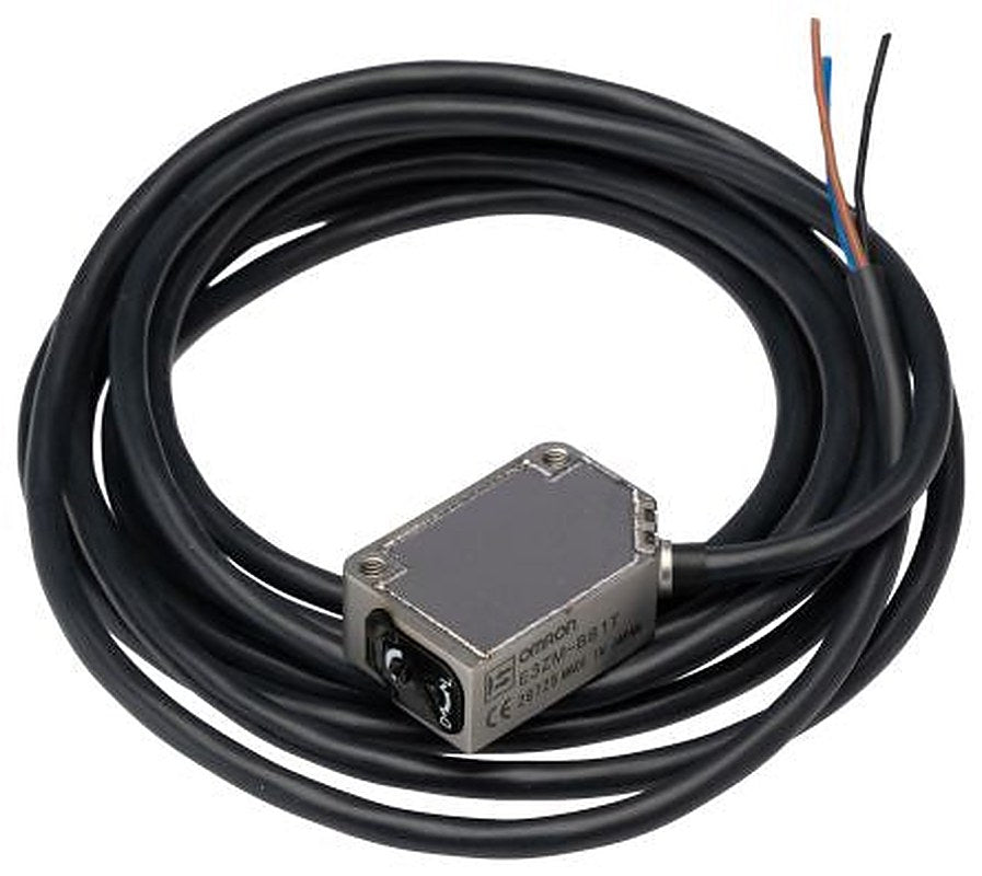 Omron Retroreflective Photoelectric Sensor, Cuboid Sensor