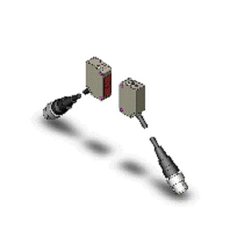 Omron Through Beam Photoelectric Sensor, Rectangular Sensor