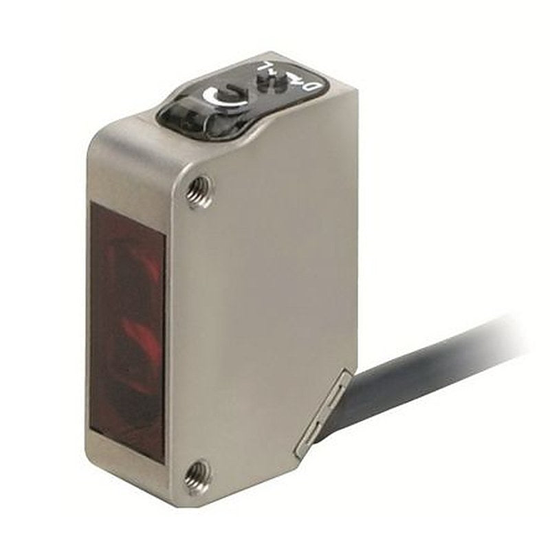 Omron Diffuse Photoelectric Sensor, Rectangular Sensor