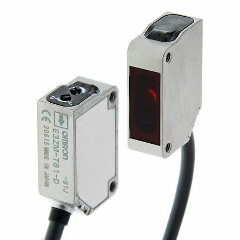 Omron Through Beam Photoelectric Sensor, Block Sensor