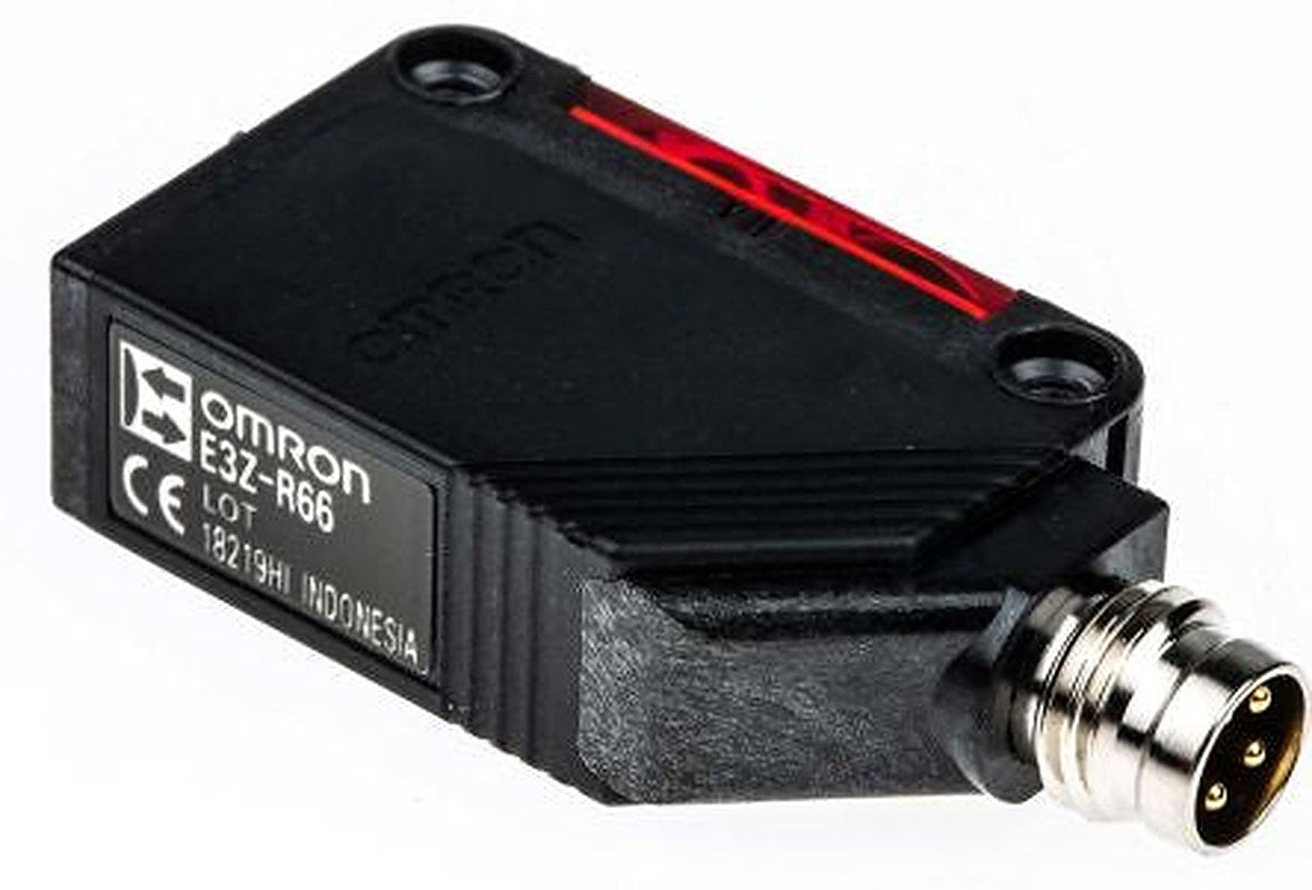 Omron Retroreflective Photoelectric Sensor, Block Sensor