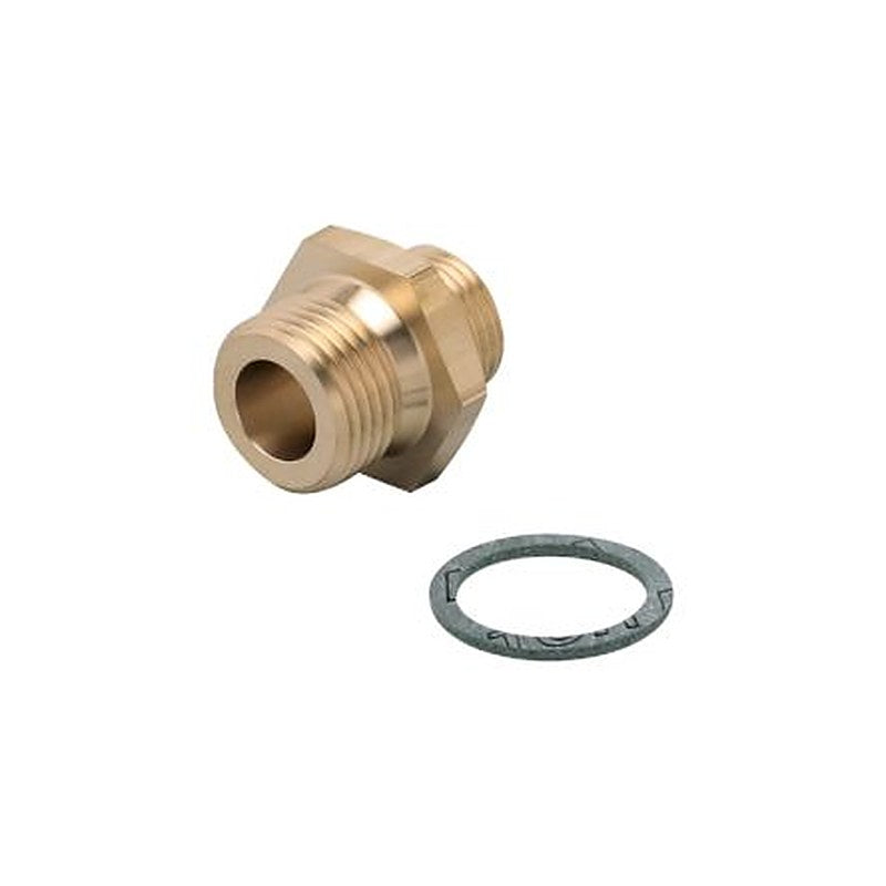 ifm electronic, E400 Series Adapter Screw-In Adapter 18 mm for Use with Process Sensors, RoHS, EAC Standard