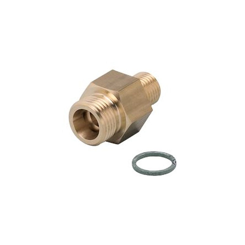 ifm electronic, E400 Series Adapter Screw-In Adapter 18 mm for Use with Process Sensors, EAC, RoHS Standard