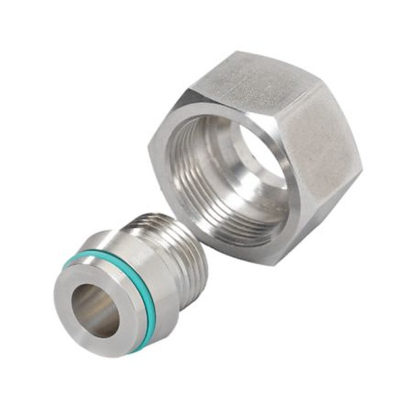 ifm electronic, E401 Series Adapter Screw-In Adapter for Use with Process Sensors, EAC, RoHS Standard