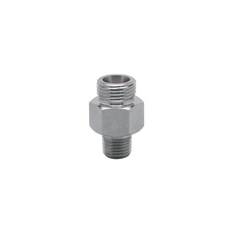 ifm electronic, E401 Series Adapter Screw-In Adapter 18 mm for Use with For Process Sensors, RoHS, EAC Standard