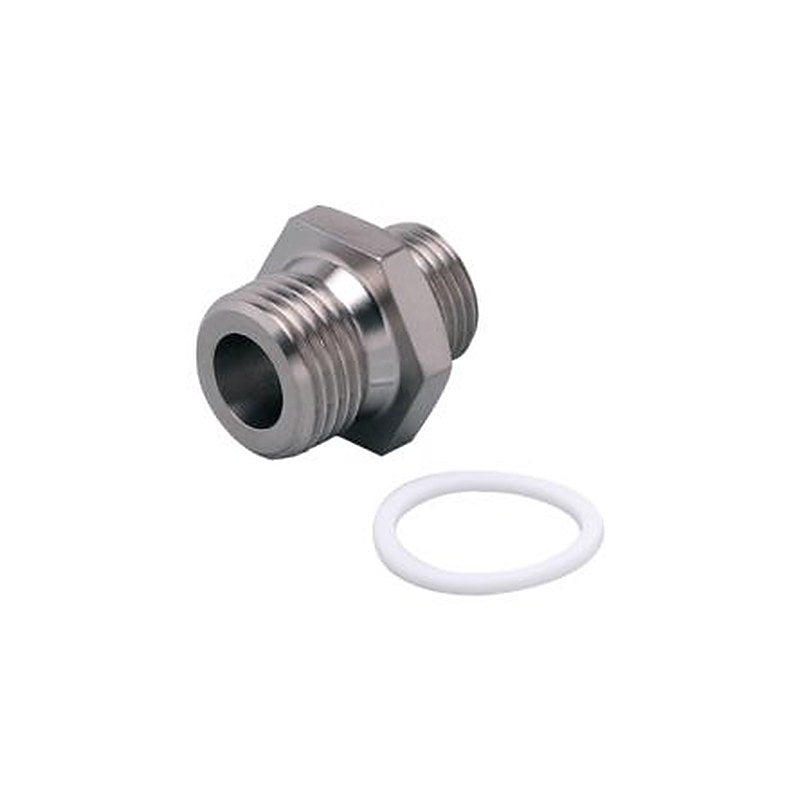 ifm electronic, E401 Series Adapter Screw-In Adapter 18 mm for Use with Process Sensors, EAC, RoHS Standard