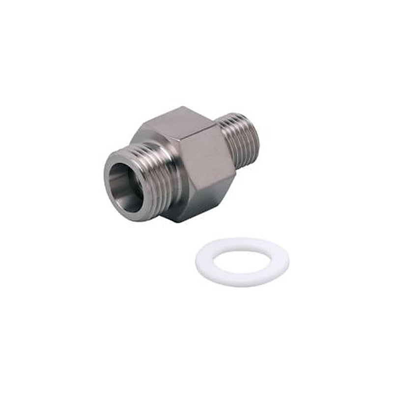 ifm electronic, E401 Series Adapter Screw-In Adapter 18 mm for Use with Process Sensors, RoHS, EAC Standard