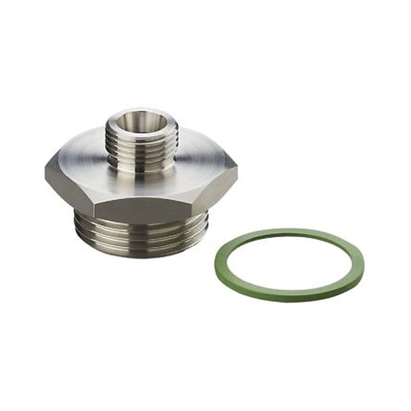 ifm electronic, E401 Series Adapter Screw-In Adapter 18 mm for Use with For Process Sensors, EAC, RoHS Standard