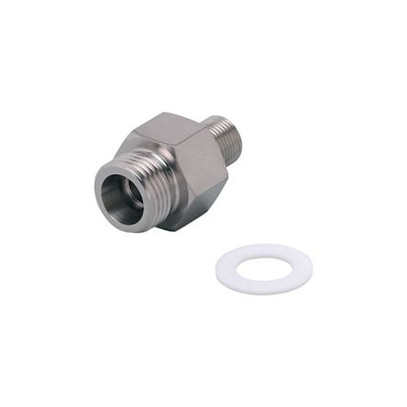 ifm electronic, E401 Series Adapter Screw-In Adapter for Use with Process Sensors, EAC, RoHS Standard