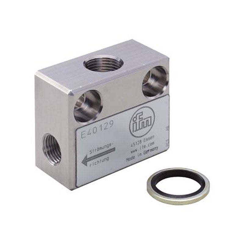 ifm electronic, E401 Series Adapter Process Adapter 12 mm for Use with Small Volumetric Flow Quantities, EAC, RoHS