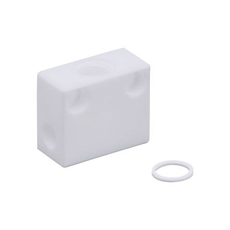 ifm electronic, E401 Series Adapter Process Adapter for Use with Small Volumetric Flow Quantities, RoHS, EAC Standard