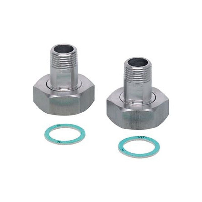 ifm electronic, E401 Series Adapter Mounting Adapter for Use with Flow Sensors, RoHS, EAC Standard
