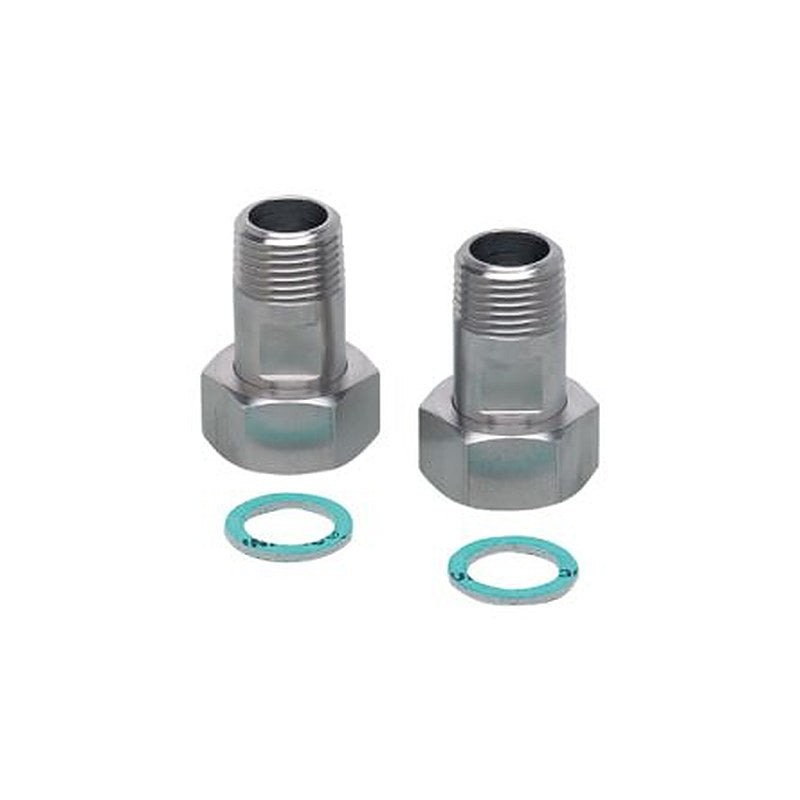 ifm electronic, E401 Series Adapter Mounting Adapter for Use with Flow Sensors, RoHS, EAC Standard