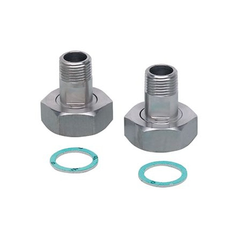 ifm electronic, E401 Series Adapter Mounting Adapter for Use with Flow Sensors, EAC, RoHS Standard
