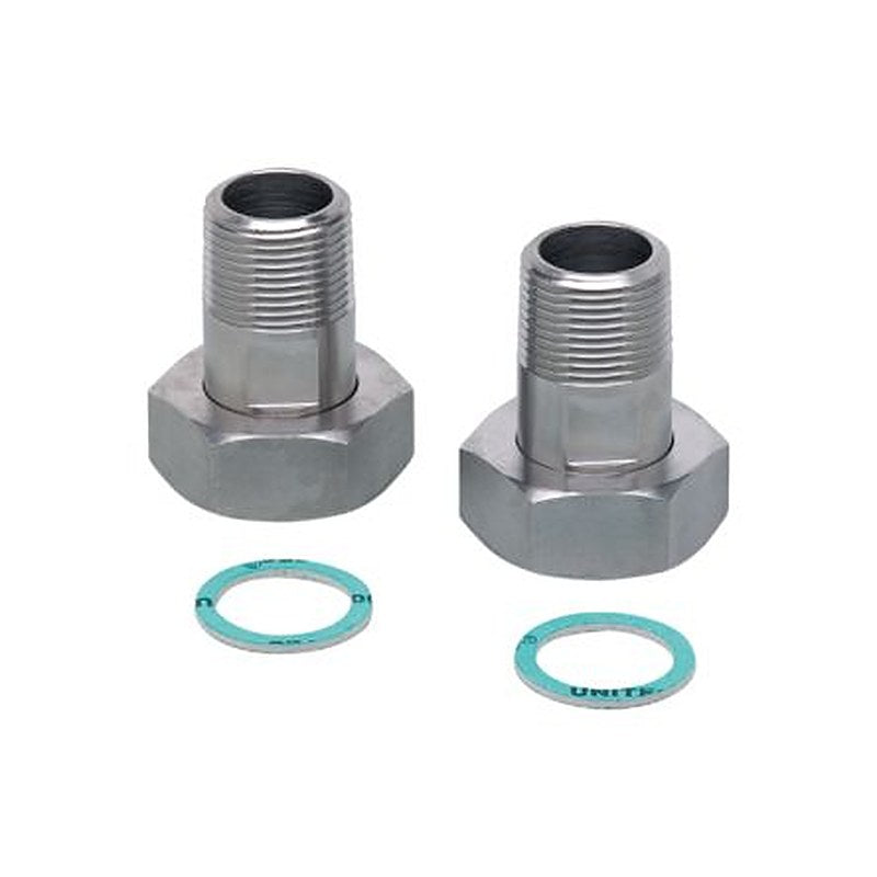 ifm electronic, E401 Series Adapter Mounting Adapter for Use with Flow Sensors, RoHS, EAC Standard