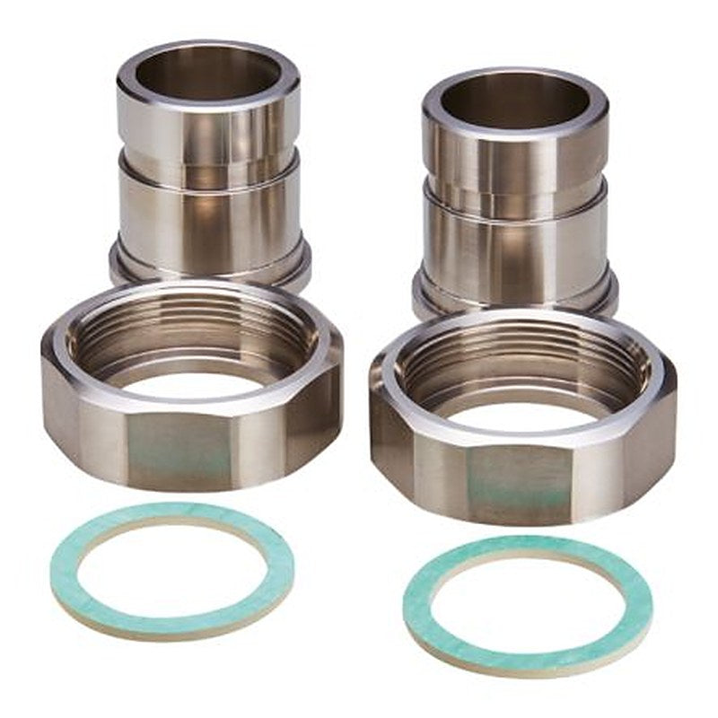 ifm electronic, E402 Series Adapter Mounting Adapter 38 mm for Use with Flow Sensors, RoHS, EAC Standard