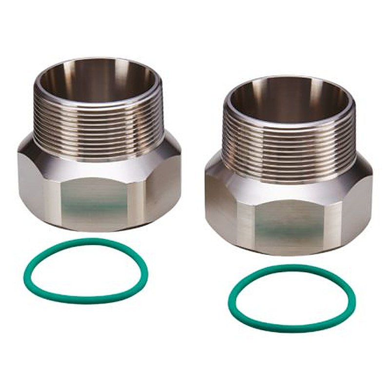 ifm electronic, E402 Series Adapter Mounting Adapter 49 mm for Use with Flow Sensors, RoHS, EAC Standard