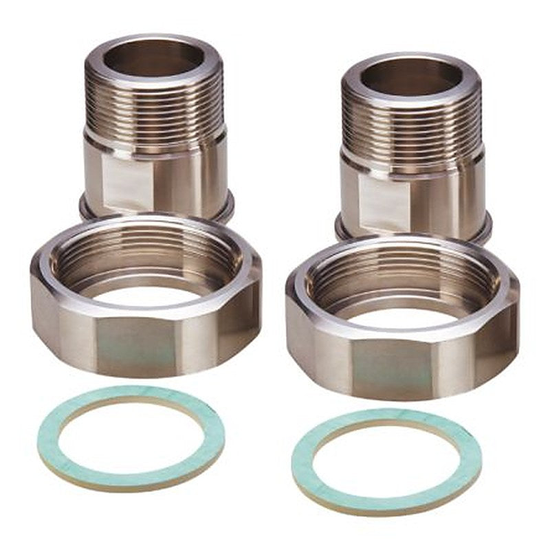 ifm electronic, E402 Series Adapter Sensor Accessories for Use with Flow Sensors, CRN, EAC, PED, RoHS Standard