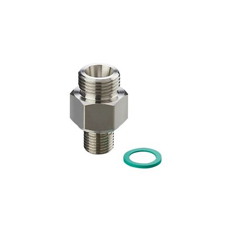 ifm electronic, E402 Series Adapter Sensor Accessories 18 mm for Use with For Process Sensors, EAC, RoHS Standard
