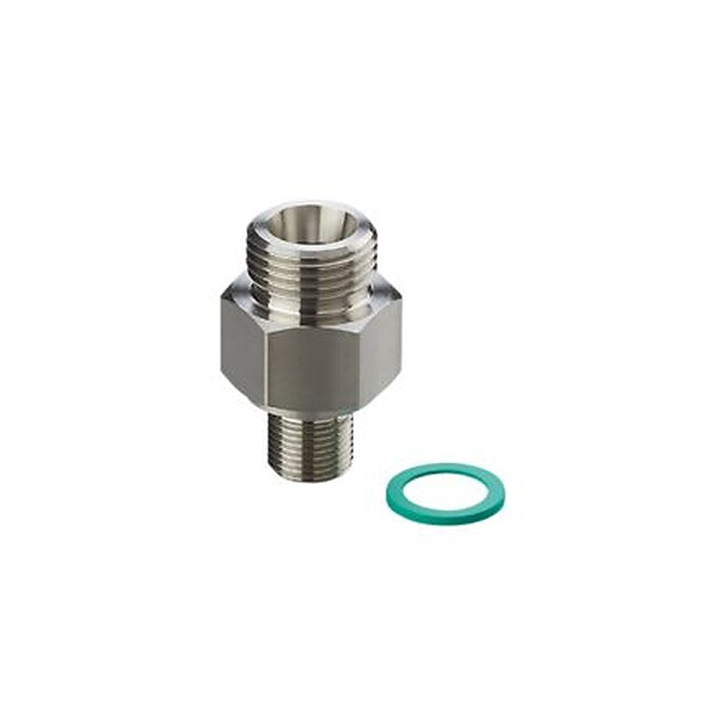 ifm electronic, E402 Series Adapter Sensor Accessories 18 mm for Use with For Process Sensors, RoHS, EAC Standard