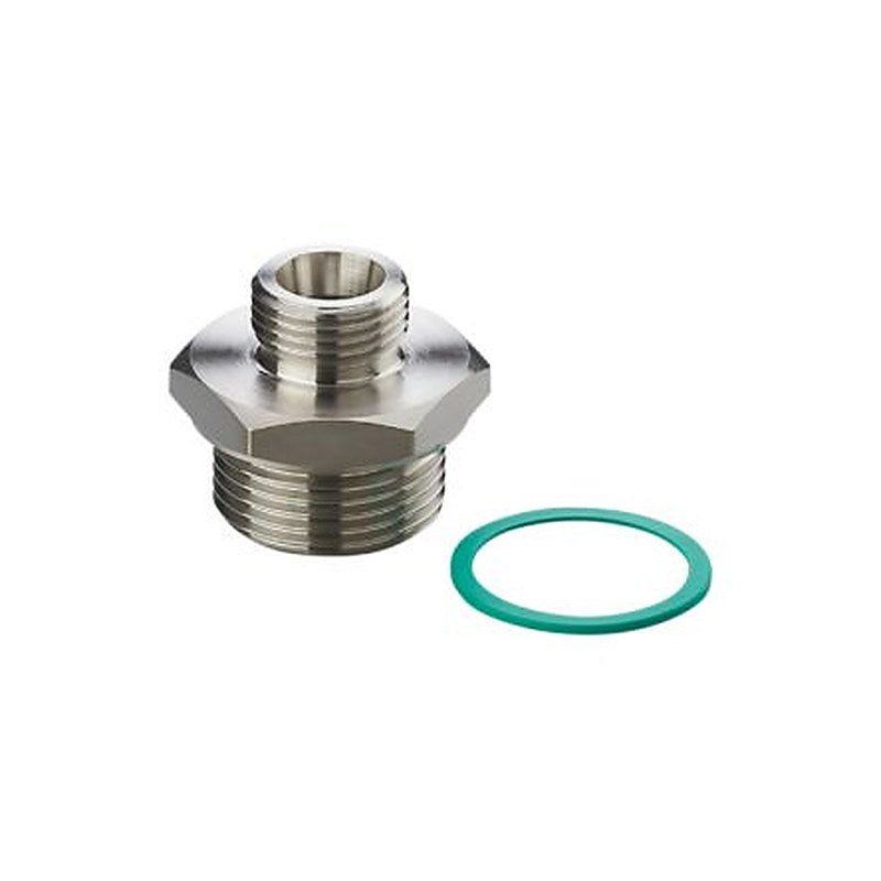 ifm electronic, E402 Series Adapter Sensor Accessories 18 mm for Use with For Process Sensors, RoHS, EAC Standard