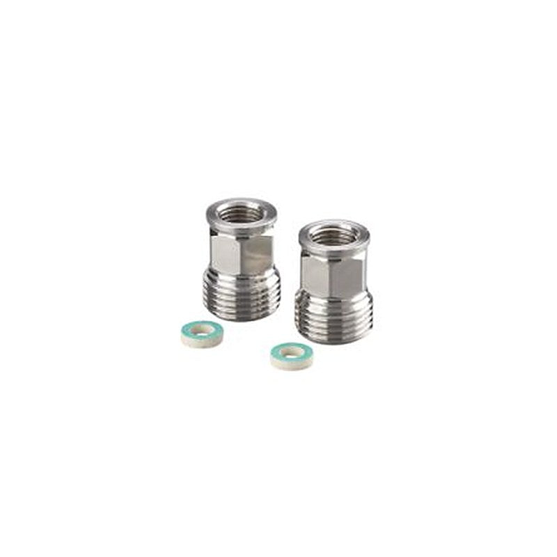 ifm electronic, E402 Series Adapter Sensor Accessories for Use with Flow Sensors, EAC, RoHS, PED Standard