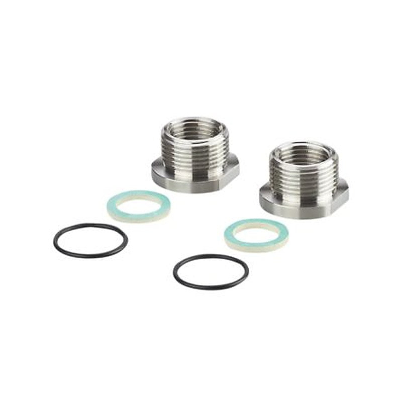 ifm electronic, E404 Series Adapter Sensor Accessories for Use with Flow Sensors, RoHS, PED, EAC Standard