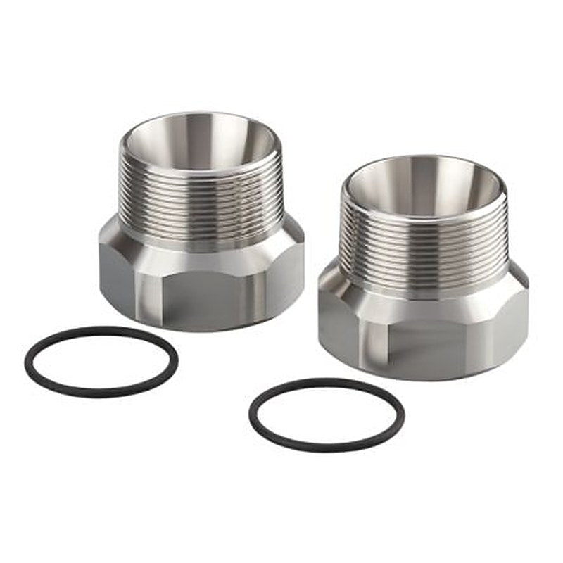 ifm electronic, E404 Series Adapter Sensor Accessories for Use with Flow Sensors, ACS, EAC, RoHS, PED Standard