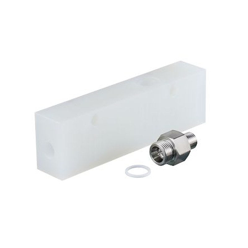 ifm electronic, E404 Series Adapter Sensor Accessories for Use with Small Volumetric Flow Quantities, RoHS, EAC Standard