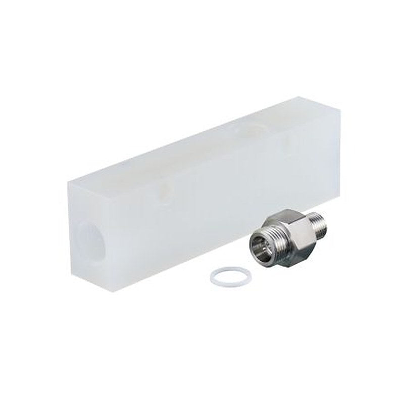 ifm electronic, E404 Series Adapter Sensor Accessories for Use with Small Volumetric Flow Quantities, EAC, RoHS Standard