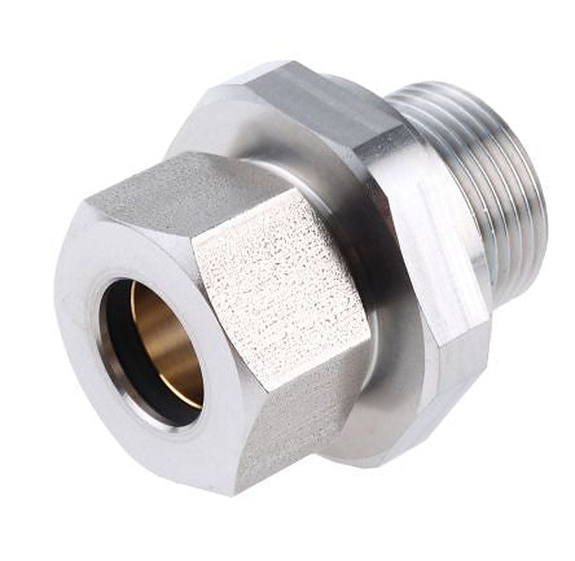 ifm electronic, E43003 Series Mounting Adapter for Use with Capacitive Level Sensors LK, LT, LL, LI