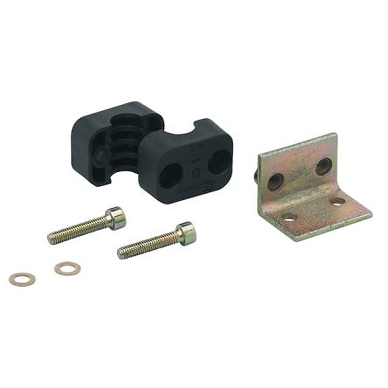 ifm electronic, E430 Series Mounting Clamp Sensor Accessories 16 mm for Use with Level Sensor, RoHS Standard