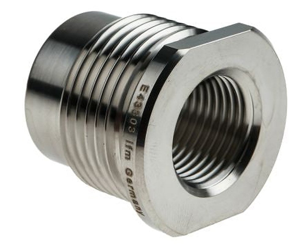 ifm electronic, ADAPT G1/2-G1 Series Adapter Screw-In Adapter 39 mm for Use with LMT Series