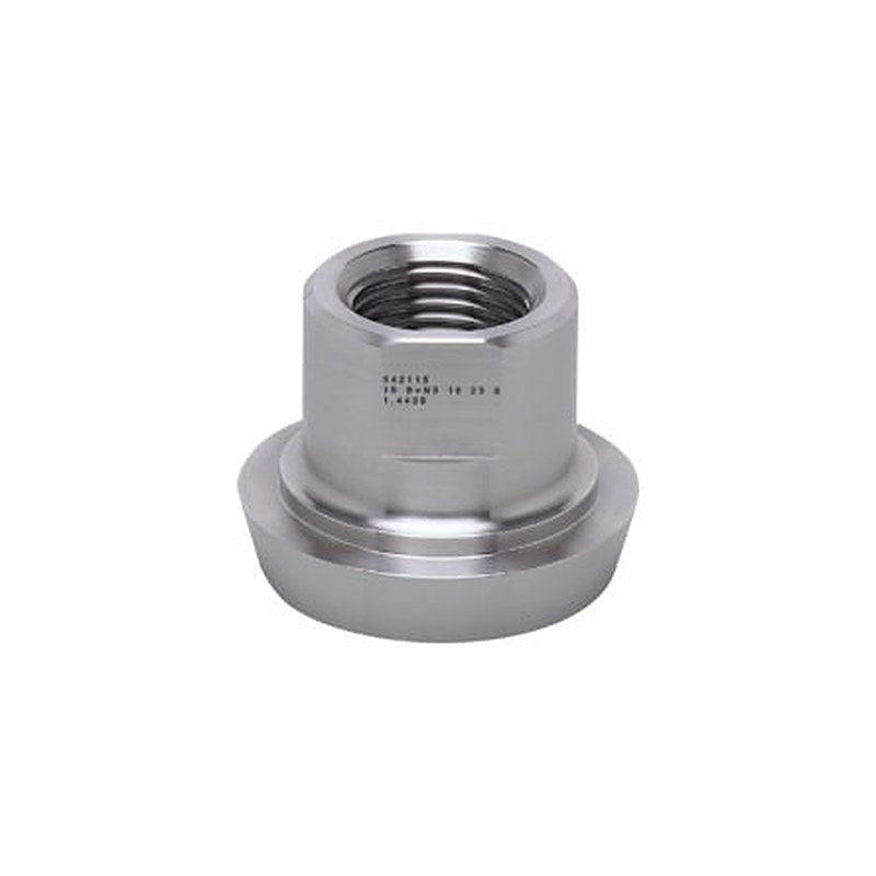 ifm electronic, E433 Series Adapter Sensor Accessories 44 mm for Use with Pipe Fitting, DIN 11851, DIN 11866, EAC, EC