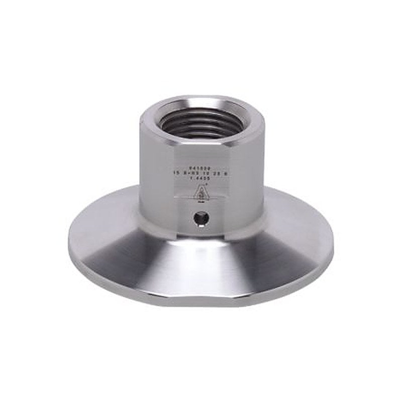 ifm electronic, E433 Series Adapter Sensor Accessories for Use with Process Sensors in Containers and Pipes, RoHS, FDA,