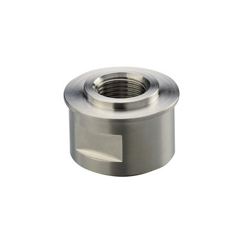 ifm electronic, E433 Series Adapter Sensor Accessories 42 mm for Use with Process Sensors, FDA, FCM, RoHS Standard
